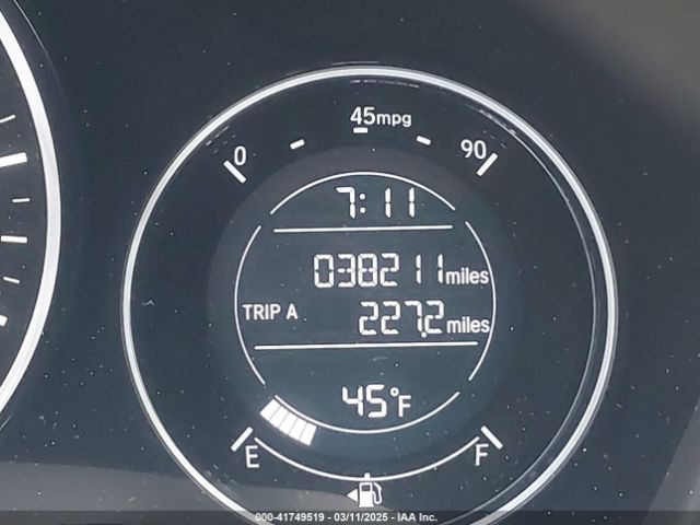 3CZRU6H38MM723587 Honda Hr-v Awd Lx