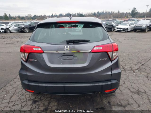 3CZRU6H38MM723587 Honda Hr-v Awd Lx