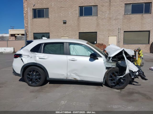 3CZRZ2H54RM784812 Honda Hr-v Awd Sport/awd Sport W/o Bsi