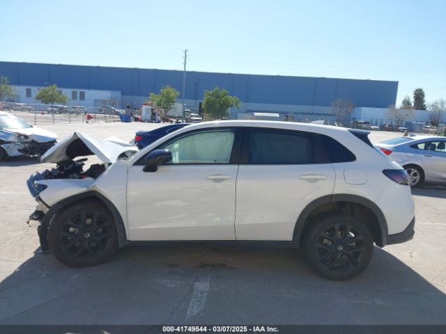 3CZRZ2H54RM784812 Honda Hr-v Awd Sport/awd Sport W/o Bsi