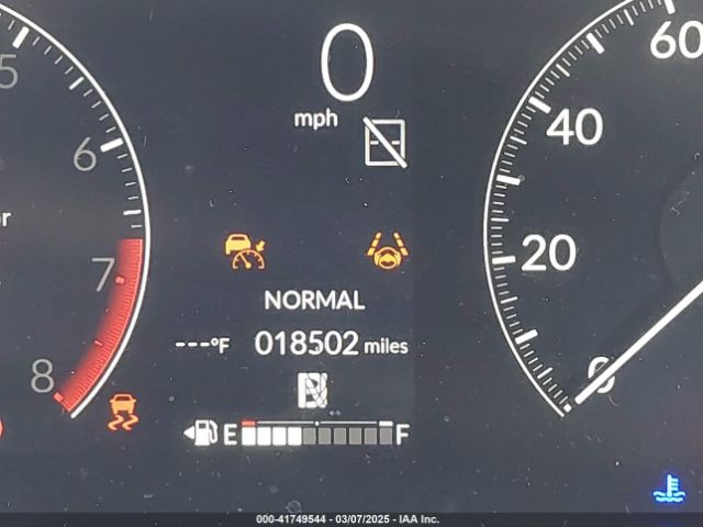 3CZRZ2H54RM784812 Honda Hr-v Awd Sport/awd Sport W/o Bsi