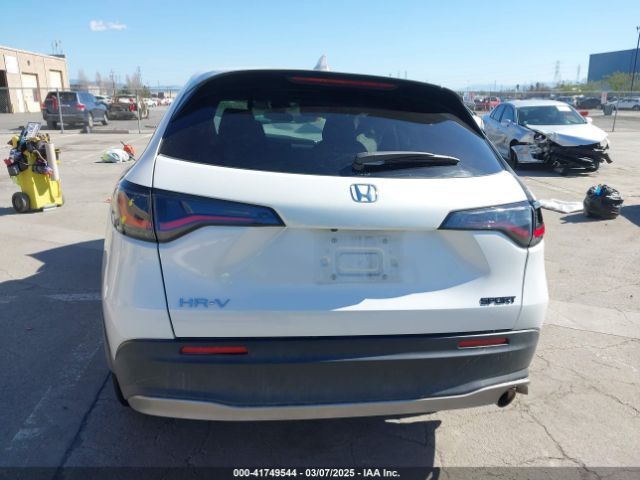 3CZRZ2H54RM784812 Honda Hr-v Awd Sport/awd Sport W/o Bsi