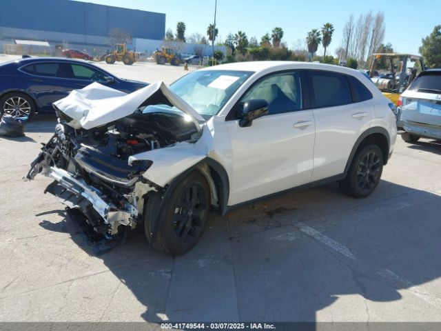 3CZRZ2H54RM784812 Honda Hr-v Awd Sport/awd Sport W/o Bsi