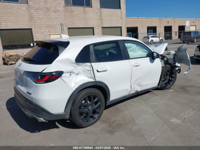 3CZRZ2H54RM784812 Honda Hr-v Awd Sport/awd Sport W/o Bsi