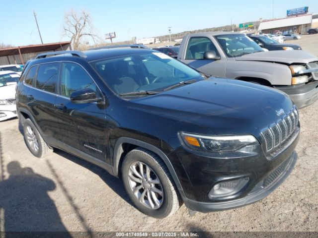 1C4PJLCB9KD358980 Jeep Cherokee Latitude Fwd