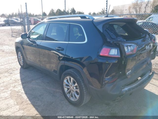 1C4PJLCB9KD358980 Jeep Cherokee Latitude Fwd
