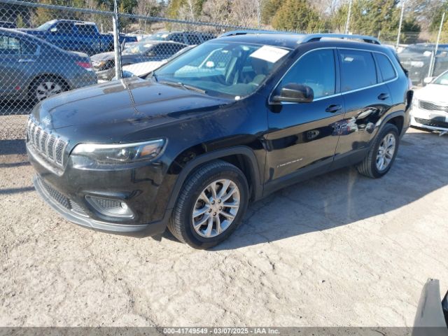 1C4PJLCB9KD358980 Jeep Cherokee Latitude Fwd