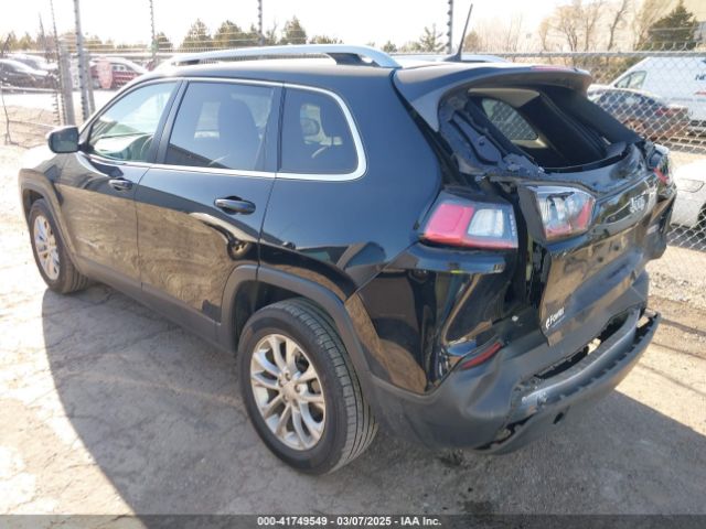 1C4PJLCB9KD358980 Jeep Cherokee Latitude Fwd