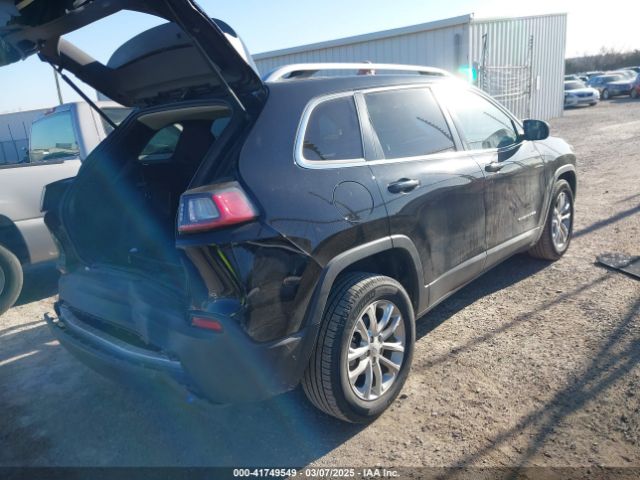 1C4PJLCB9KD358980 Jeep Cherokee Latitude Fwd