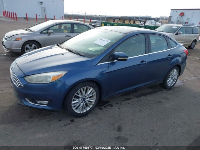 1FADP3J21JL204942 Ford Focus Titanium