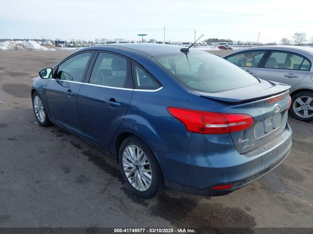 1FADP3J21JL204942 Ford Focus Titanium