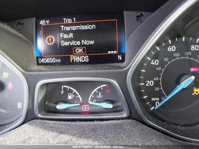 1FADP3J21JL204942 Ford Focus Titanium