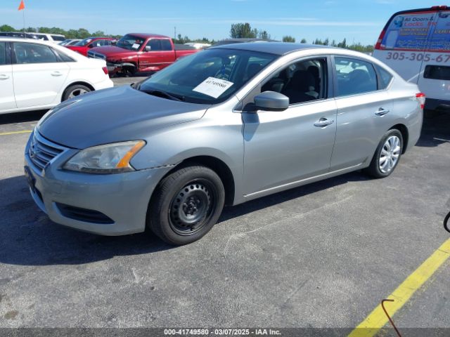 3N1AB7AP5EY263622 Nissan Sentra Fe+ S/fe+ Sv/s/sl/sr/sv