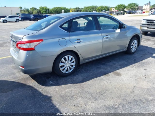3N1AB7AP5EY263622 Nissan Sentra Fe+ S/fe+ Sv/s/sl/sr/sv