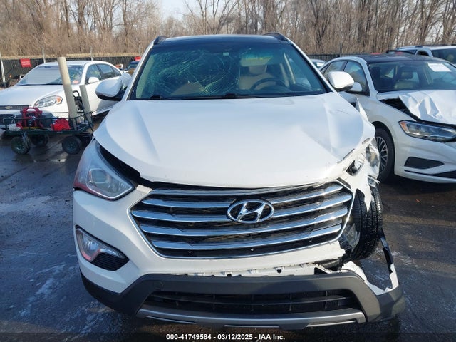 Hyundai Santa Fe Limited 2016 KM8SR4HF2GU133307 Image 12