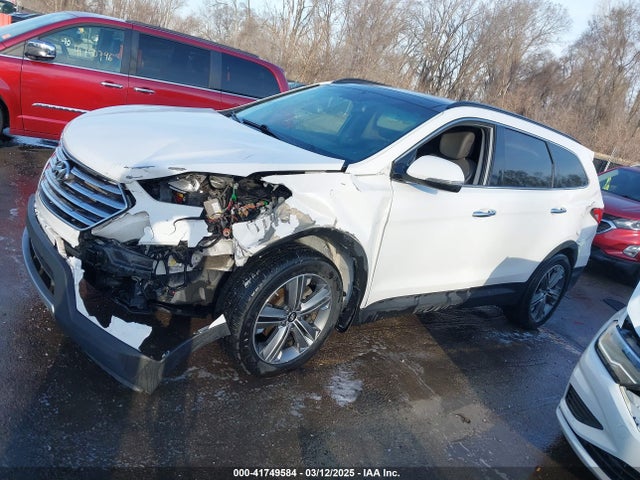 Hyundai Santa Fe Limited 2016 KM8SR4HF2GU133307 Image 14