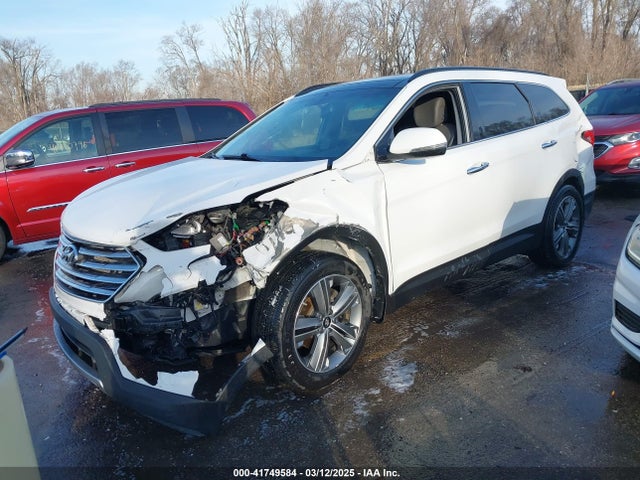 Hyundai Santa Fe Limited 2016 KM8SR4HF2GU133307 Image 2