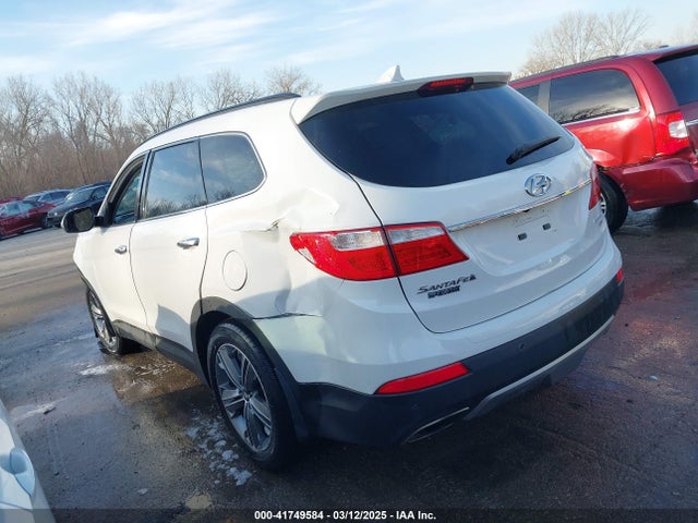 Hyundai Santa Fe Limited 2016 KM8SR4HF2GU133307 Image 3