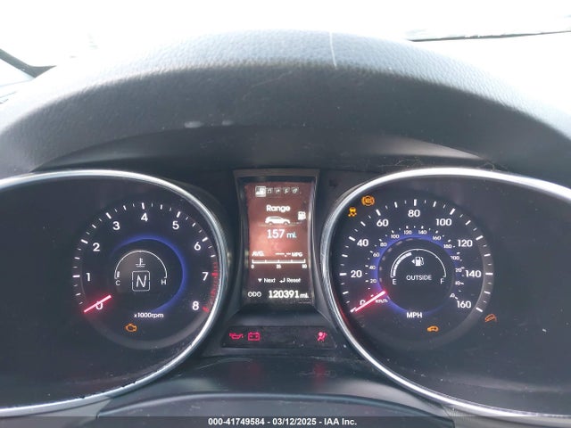 Hyundai Santa Fe Limited 2016 KM8SR4HF2GU133307 Image 7