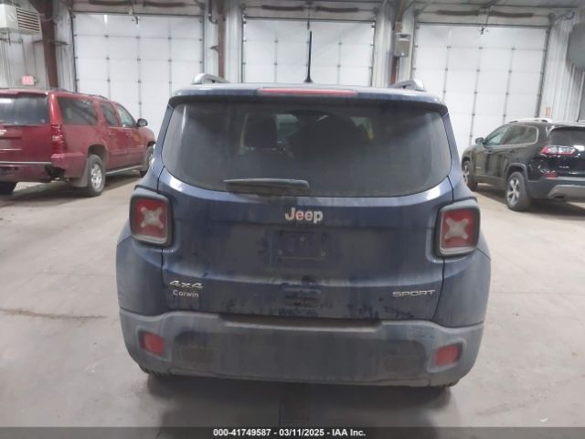 ZACCJBAB8JPG63818 Jeep Renegade Sport 4x4