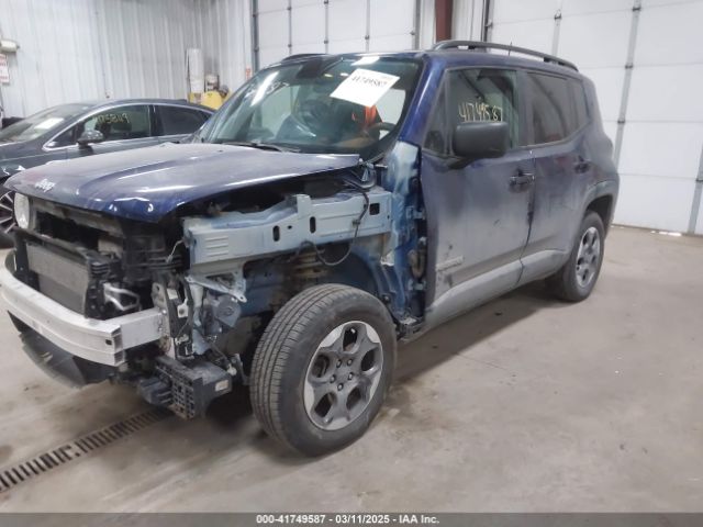 ZACCJBAB8JPG63818 Jeep Renegade Sport 4x4