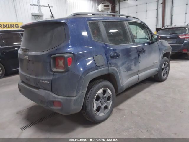 ZACCJBAB8JPG63818 Jeep Renegade Sport 4x4