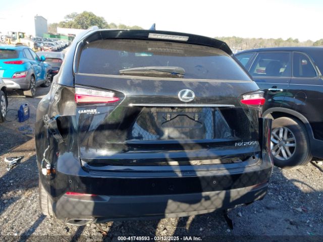 JTJYARBZ3H2073635 Lexus NX 200T
