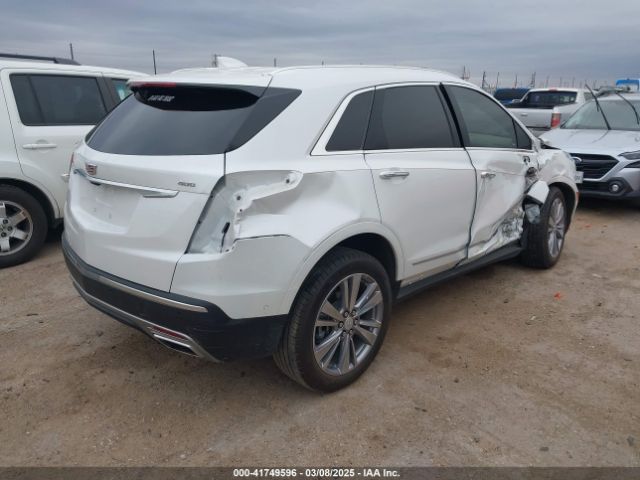 1GYKNERSXRZ707816 Cadillac Xt5 Fwd Premium Luxury