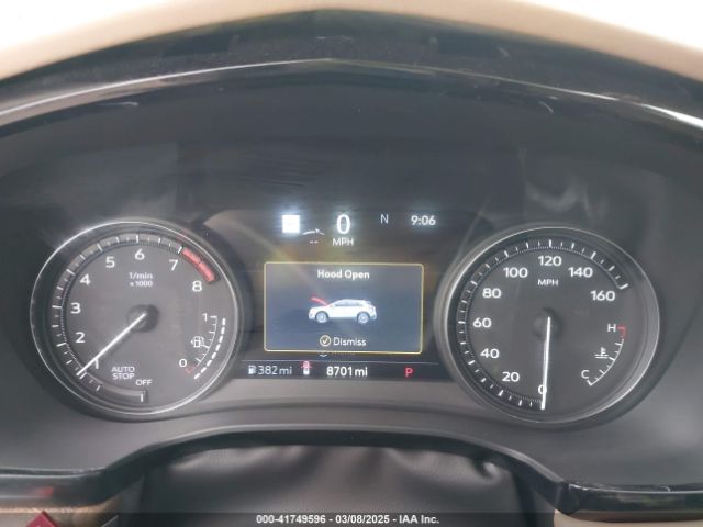 1GYKNERSXRZ707816 Cadillac Xt5 Fwd Premium Luxury