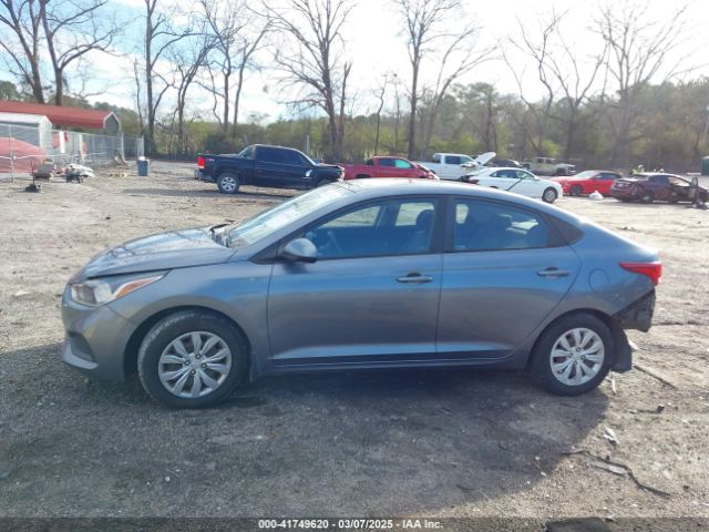 3KPC24A34KE062342 Hyundai ACCENT SE