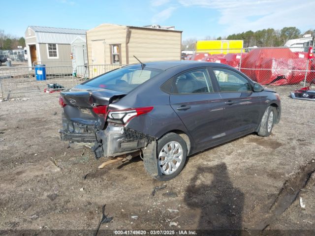3KPC24A34KE062342 Hyundai ACCENT SE