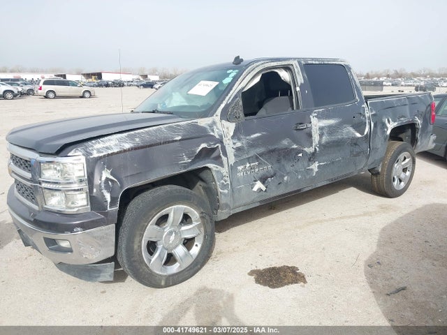 3GCPCREC1EG131664 Chevrolet Silverado 1500 1lt