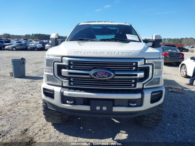1FT7W2BTXMED34836 Ford F-250 Limited