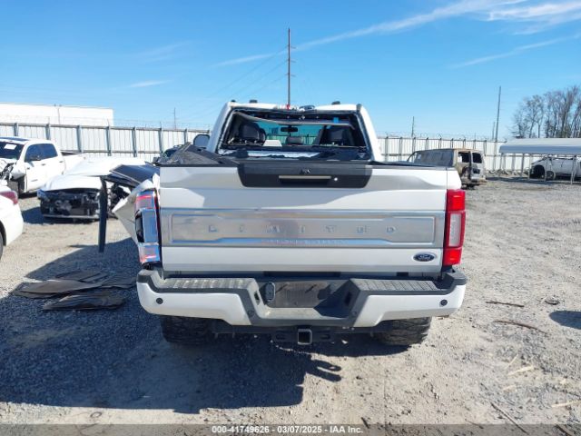 1FT7W2BTXMED34836 Ford F-250 Limited