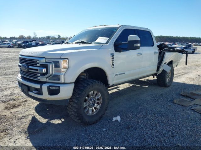 1FT7W2BTXMED34836 Ford F-250 Limited