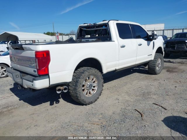 1FT7W2BTXMED34836 Ford F-250 Limited