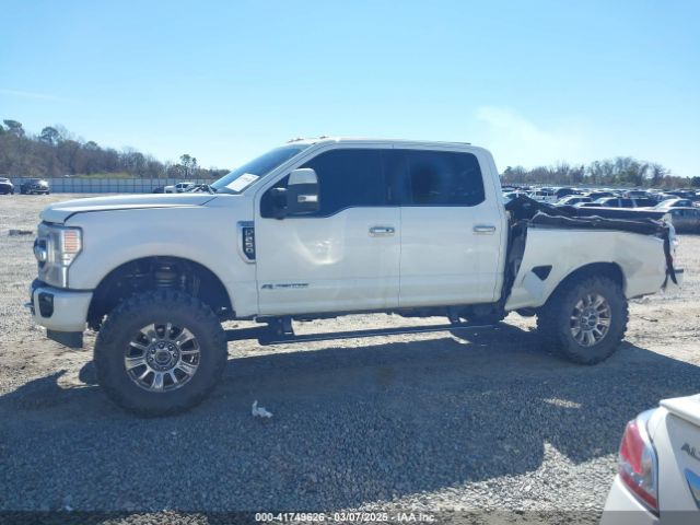 1FT7W2BTXMED34836 Ford F-250 Limited