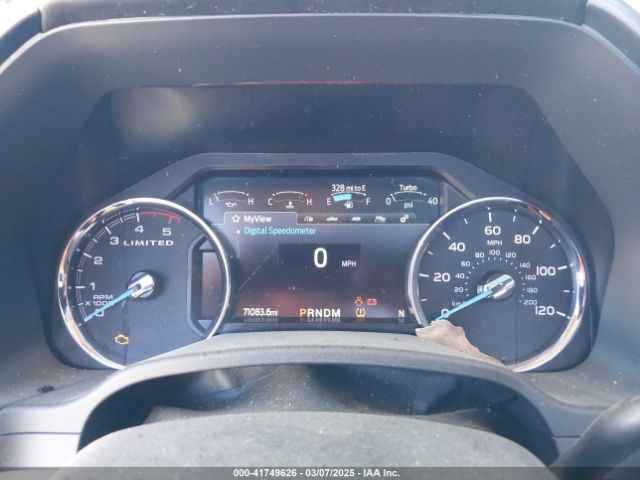 1FT7W2BTXMED34836 Ford F-250 Limited