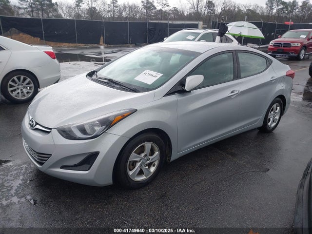 5NPDH4AE4EH525228 Hyundai ELANTRA SE