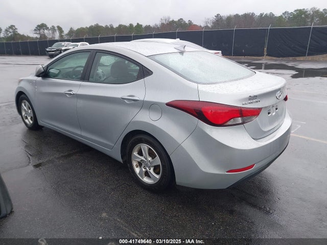 5NPDH4AE4EH525228 Hyundai ELANTRA SE