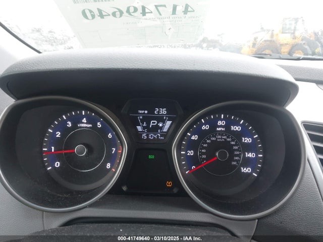 5NPDH4AE4EH525228 Hyundai ELANTRA SE