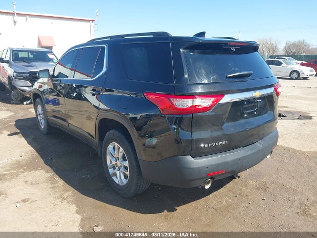 1GNERHKW6LJ164337 Chevrolet Traverse Fwd Lt Leather