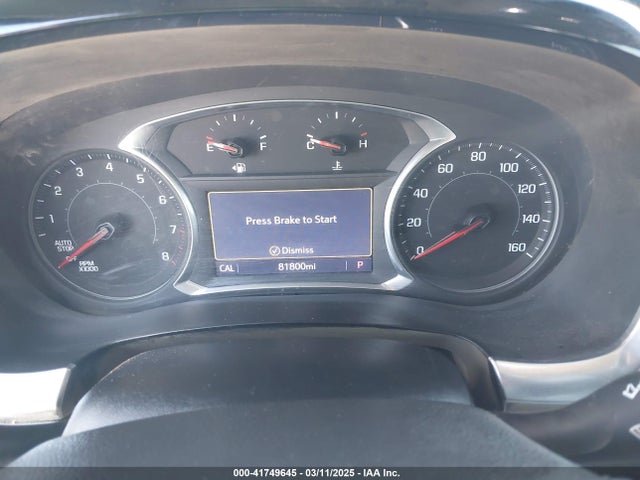 1GNERHKW6LJ164337 Chevrolet Traverse Fwd Lt Leather