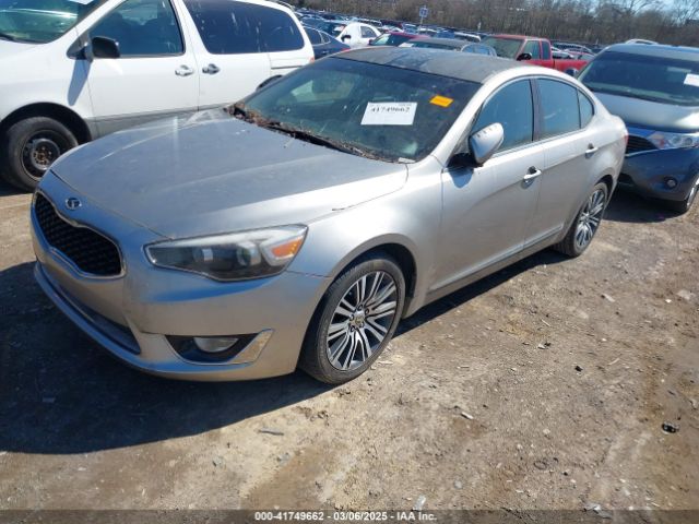 KNALN4D79E5141721 KIA Cadenza Premium