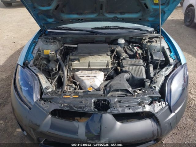2008 MITSUBISHI ECLIPSE 4A3AK24F88E001143 Photo 9