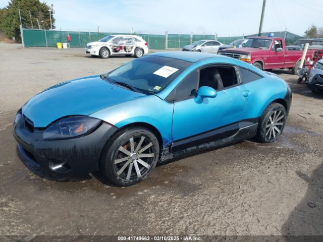 2008 MITSUBISHI ECLIPSE 4A3AK24F88E001143 Photo 1