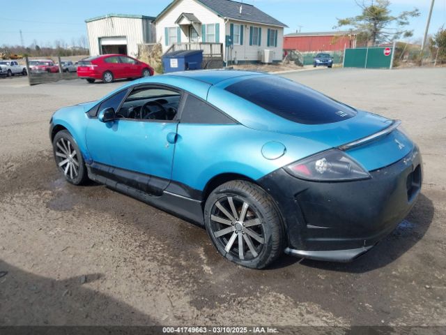2008 MITSUBISHI ECLIPSE 4A3AK24F88E001143 Photo 2
