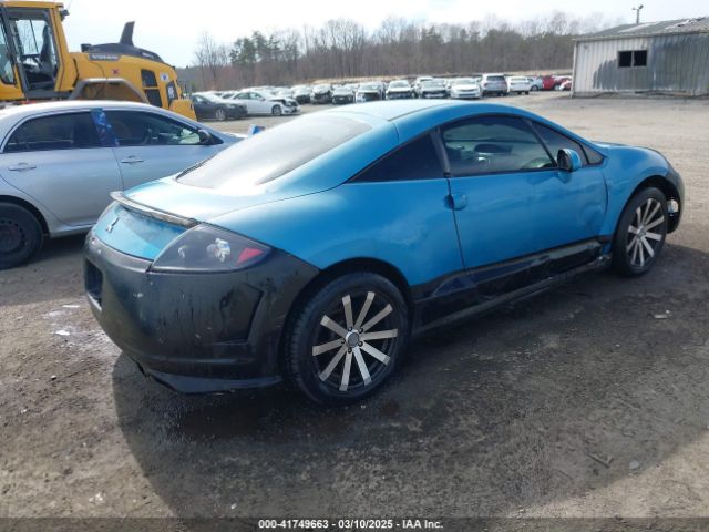 2008 MITSUBISHI ECLIPSE 4A3AK24F88E001143 Photo 3