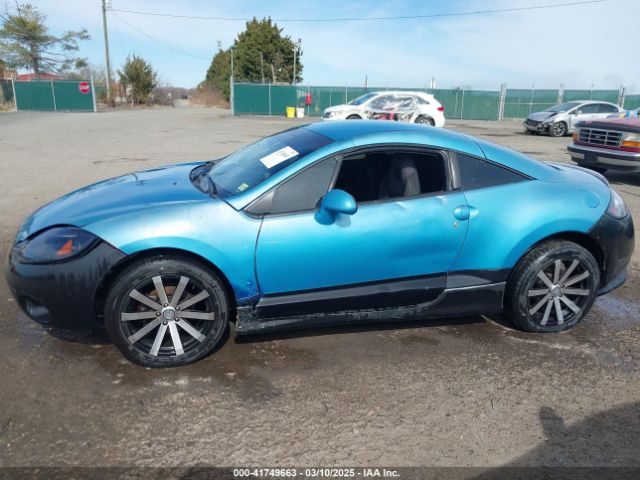 2008 MITSUBISHI ECLIPSE 4A3AK24F88E001143 Photo 5