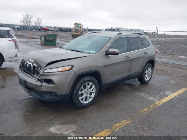 1C4PJMCS1GW356318 Jeep Cherokee Latitude